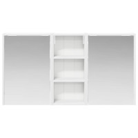Produktbild för Badrumsskåpsset för 3 pcs 116 x 16 x 62,5 cm Konstruerat trä