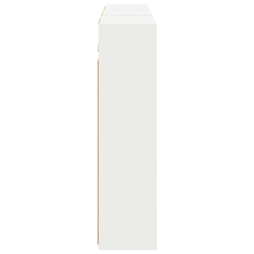 Produktbild för Badrumsskåpsset för 3 pcs 116 x 16 x 62,5 cm Konstruerat trä