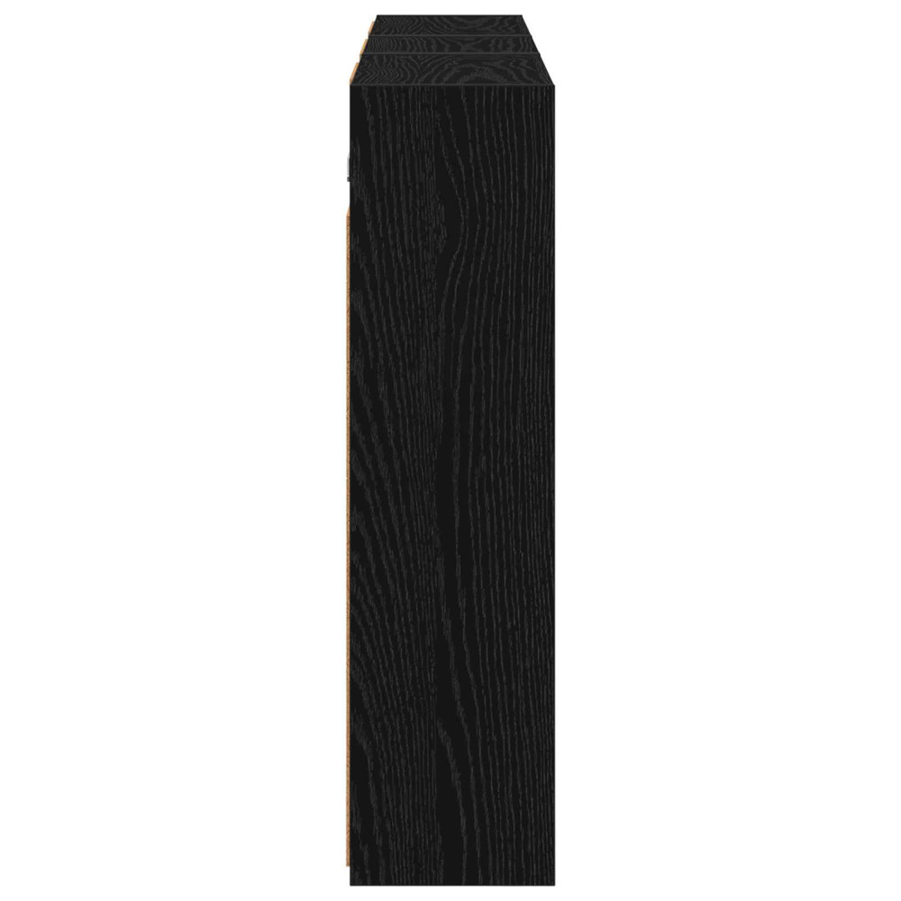 Produktbild för Badrumsskåpsset för 3 pcs 116 x 16 x 62,5 cm Konstruerat trä