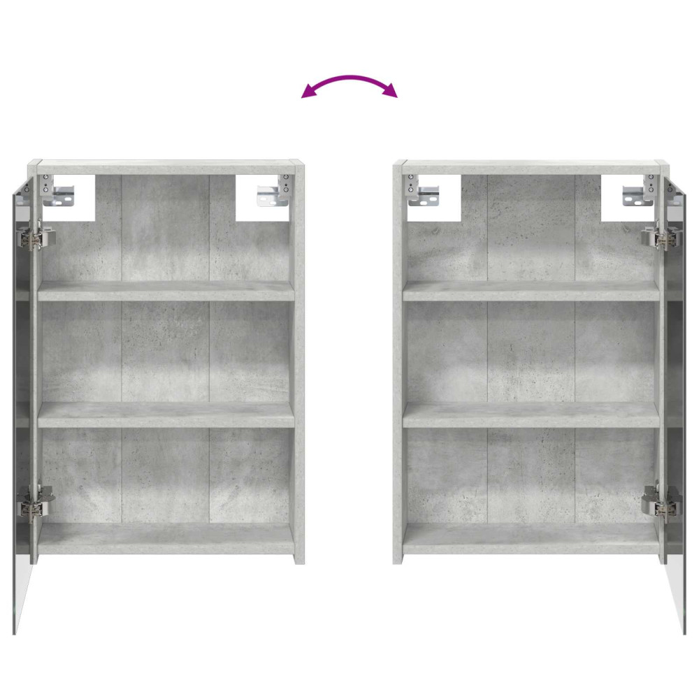 Produktbild för Badrumsskåpsset för 3 pcs 116 x 16 x 62,5 cm Konstruerat trä