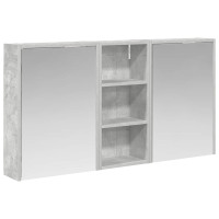 Produktbild för Badrumsskåpsset för 3 pcs 116 x 16 x 62,5 cm Konstruerat trä