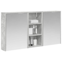 Produktbild för Badrumsskåpsset för 3 pcs 116 x 16 x 62,5 cm Konstruerat trä