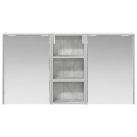 Produktbild för Badrumsskåpsset för 3 pcs 116 x 16 x 62,5 cm Konstruerat trä