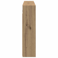 Produktbild för Badrumsskåpsset för 3 pcs 116 x 16 x 62,5 cm Konstruerat trä