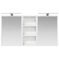Produktbild för Badrumsskåpsset för 3 pcs 116 x 16 x 62,5 cm Konstruerat trä