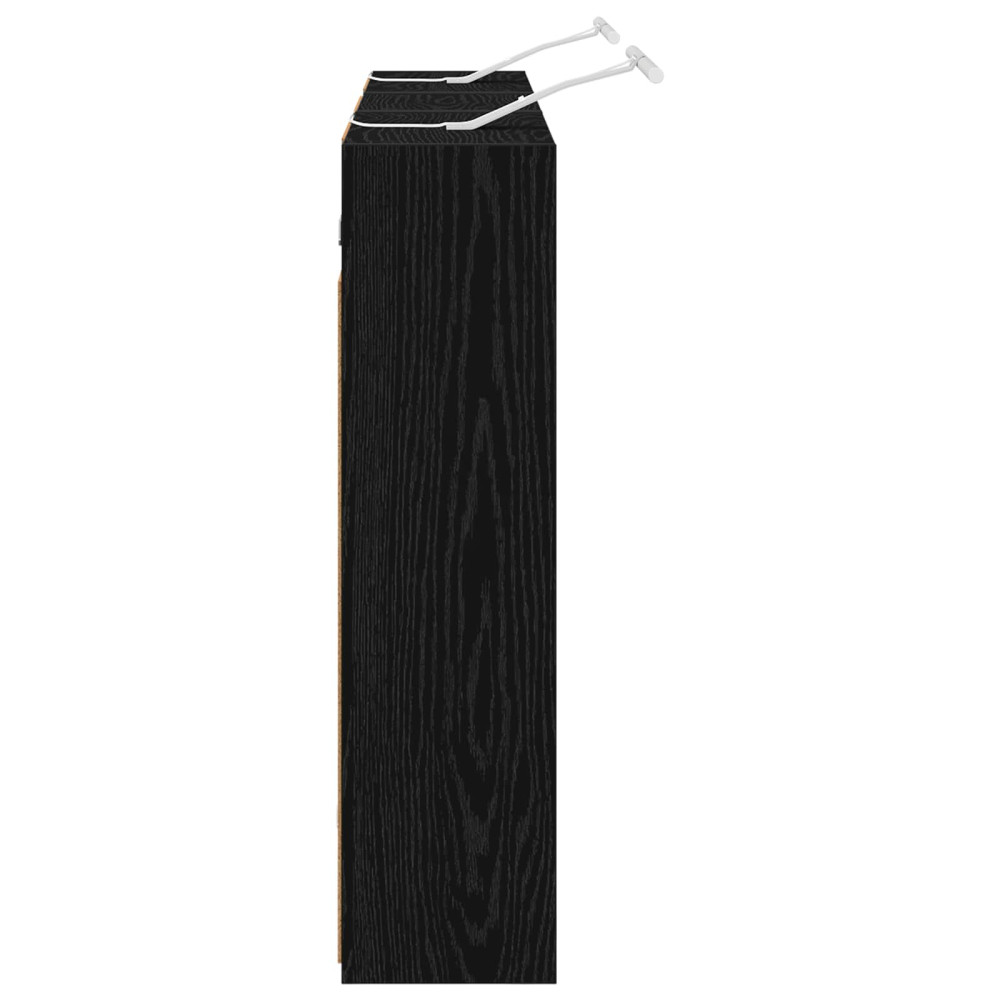 Produktbild för Badrumsskåpsset för 3 pcs 116 x 16 x 62,5 cm Konstruerat trä