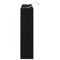 Produktbild för Badrumsskåpsset för 3 pcs 116 x 16 x 62,5 cm Konstruerat trä