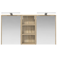 Produktbild för Badrumsskåpsset för 3 pcs 116 x 16 x 62,5 cm Konstruerat trä