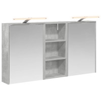 Produktbild för Badrumsskåpsset för 3 pcs 116 x 16 x 62,5 cm Konstruerat trä