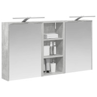 Produktbild för Badrumsskåpsset för 3 pcs 116 x 16 x 62,5 cm Konstruerat trä