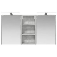 Produktbild för Badrumsskåpsset för 3 pcs 116 x 16 x 62,5 cm Konstruerat trä