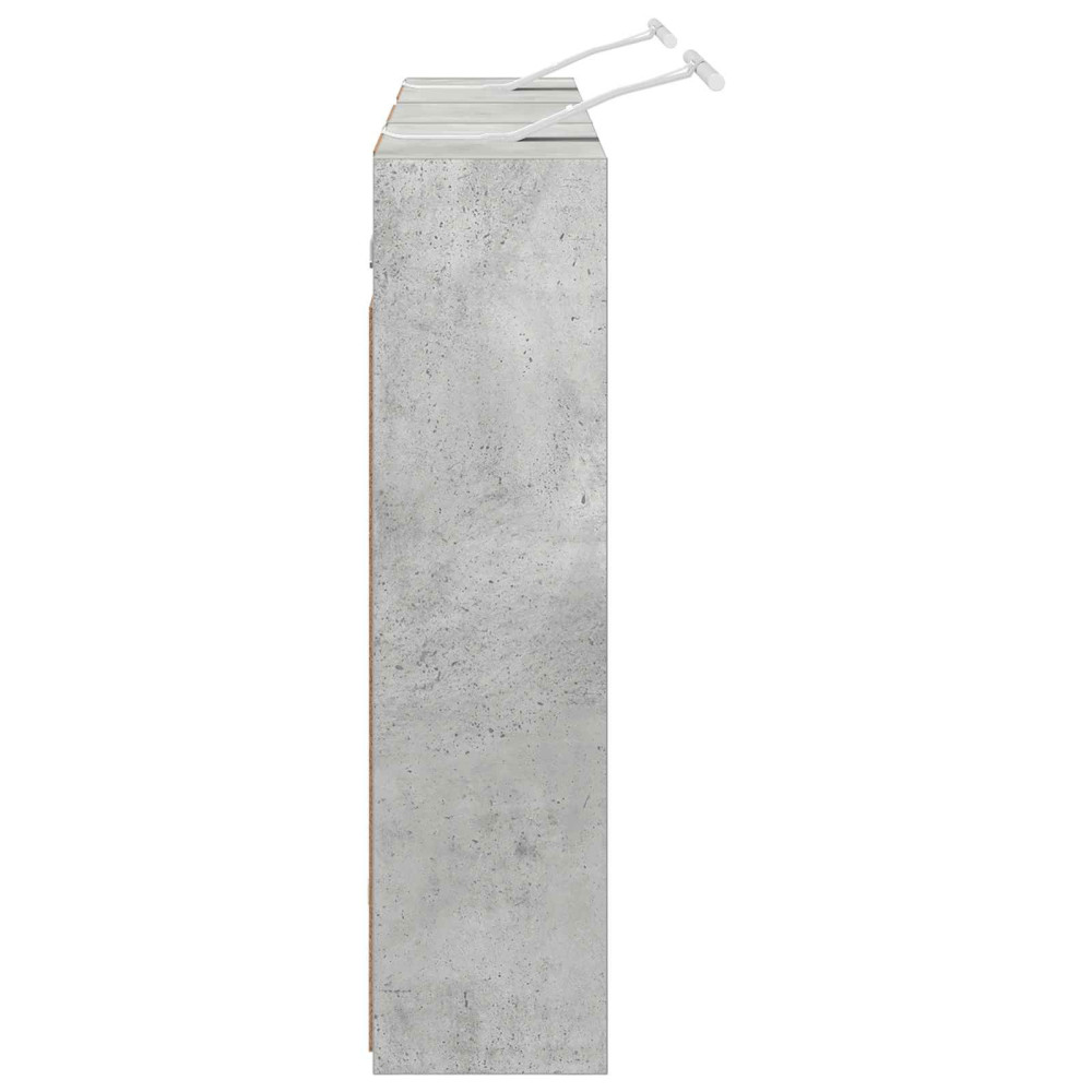 Produktbild för Badrumsskåpsset för 3 pcs 116 x 16 x 62,5 cm Konstruerat trä