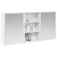 Produktbild för Badrumsskåpsset 3 pcs 126 x 16 x 62.5 cm Konstruerat trä