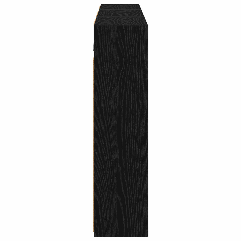 Produktbild för Badrumsskåpsset 3 pcs 126 x 16 x 62.5 cm Konstruerat trä