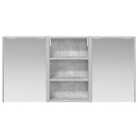 Produktbild för Badrumsskåpsset 3 pcs 126 x 16 x 62.5 cm Konstruerat trä