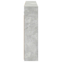 Produktbild för Badrumsskåpsset 3 pcs 126 x 16 x 62.5 cm Konstruerat trä
