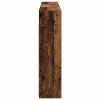 Produktbild för Badrumsskåpsset 3 pcs 126 x 16 x 62.5 cm Konstruerat trä