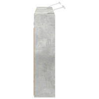 Produktbild för Badrumsskåpsset 3 pcs 126 x 16 x 62.5 cm Konstruerat trä