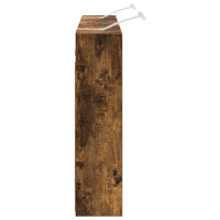 Produktbild för Badrumsskåpsset 3 pcs 126 x 16 x 62.5 cm Konstruerat trä
