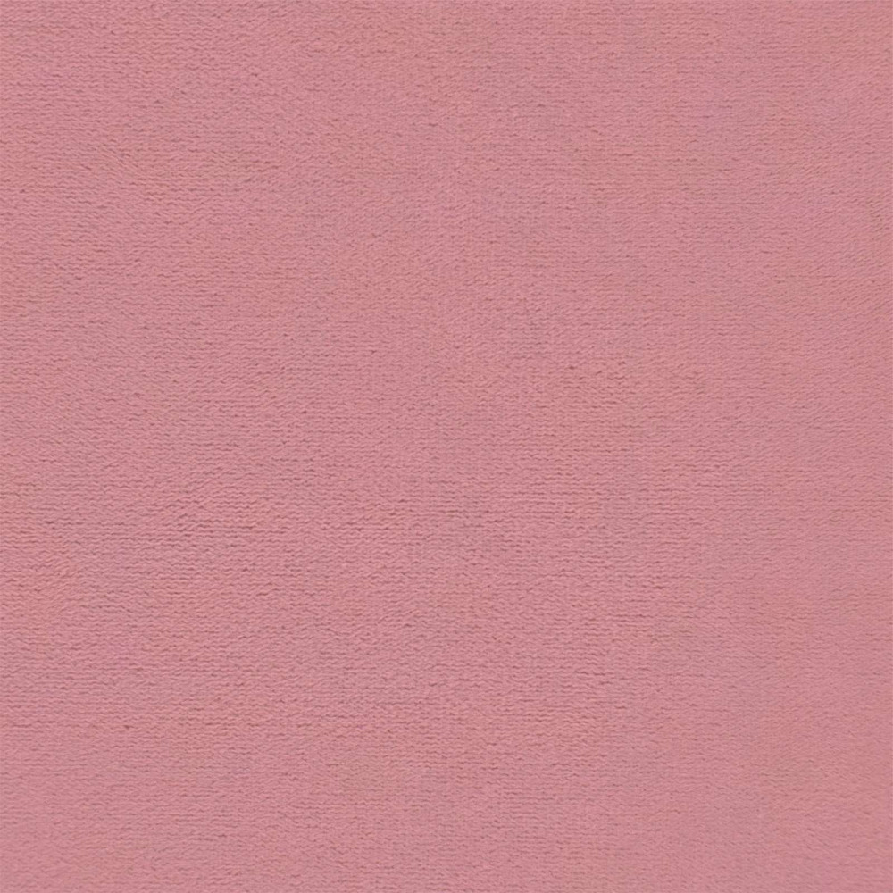 Produktbild för Sängram med madrass med huvudgavel Rosa 140 x 200 cm Sammet