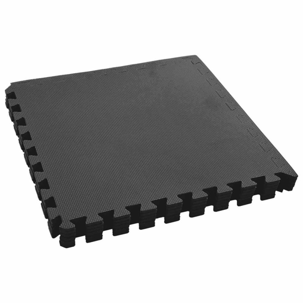 Produktbild för Pool grundmatta 6 pcs Svart 2,16 ㎡ EVA-skum