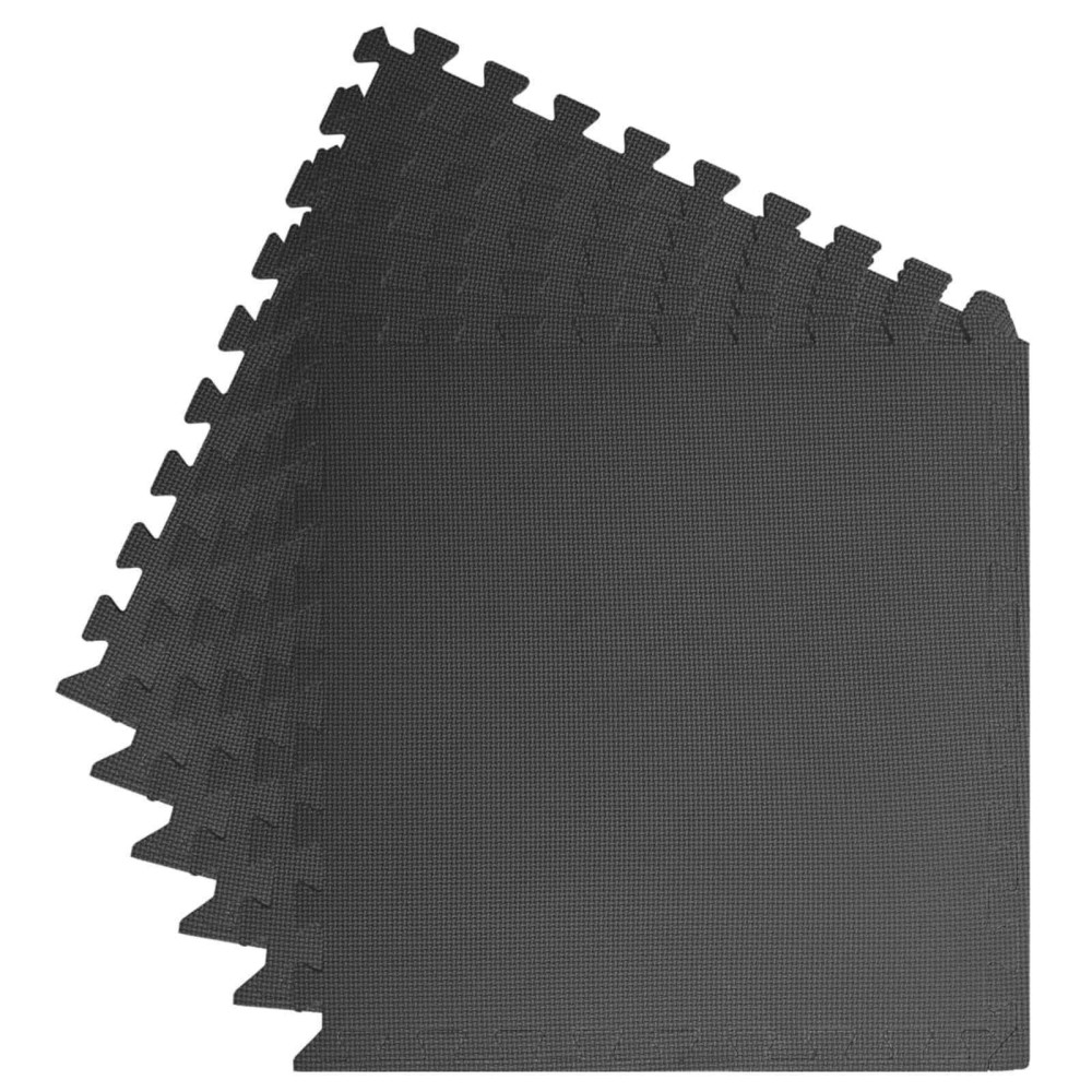 Produktbild för Pool grundmatta 6 pcs Svart 2,16 ㎡ EVA-skum