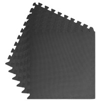 Produktbild för Pool grundmatta 6 pcs Svart 2,16 ㎡ EVA-skum