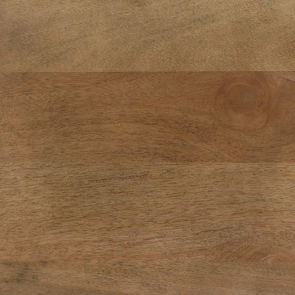 Produktbild för TV-skåp med hylla Brun 80 x 31,5 x 46 cm Massivt mangoträ