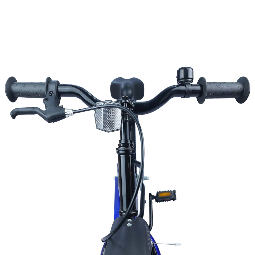 Produktbild för Barncykel 20 Tum för 6-11 år gamla Svart