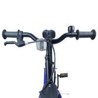 Produktbild för Barncykel 20 Tum för 6-11 år gamla Svart
