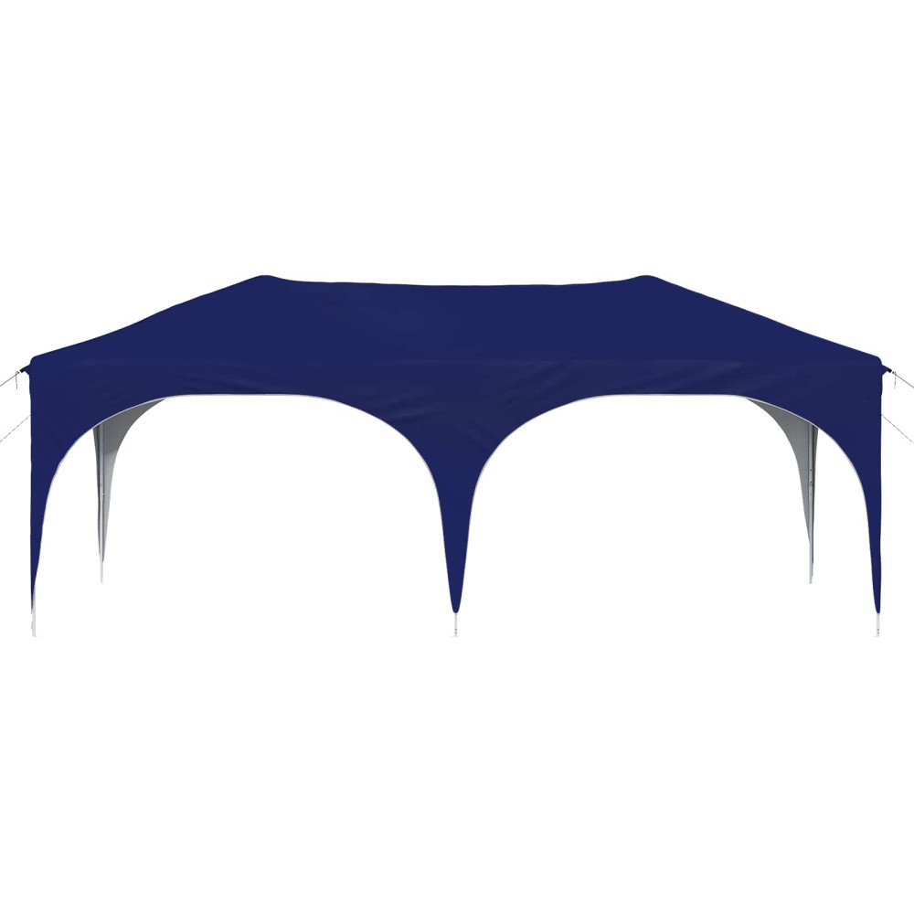Produktbild för Pop-up Partytält 575 x 288 x 245 cm Blå Oxford Tyg