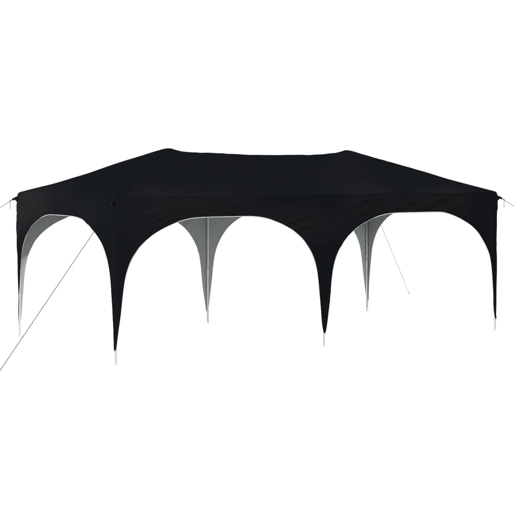 Produktbild för Pop-up Partytält 575 x 288 x 245 cm Antracit Oxford Tyg