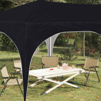 Produktbild för Pop-up Partytält 575 x 288 x 245 cm Antracit Oxford Tyg