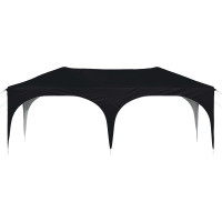 Produktbild för Pop-up Partytält 575 x 288 x 245 cm Antracit Oxford Tyg