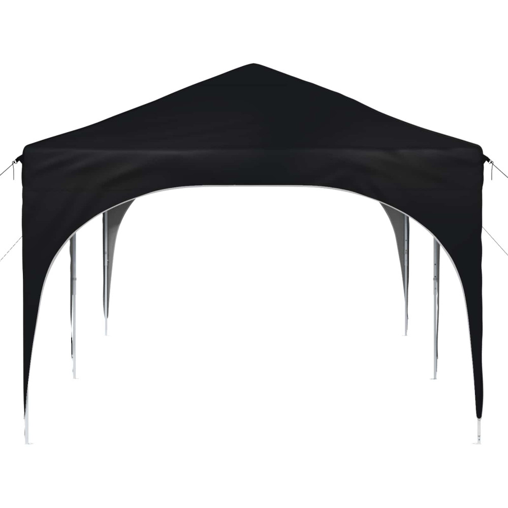 Produktbild för Pop-up Partytält 575 x 288 x 245 cm Antracit Oxford Tyg