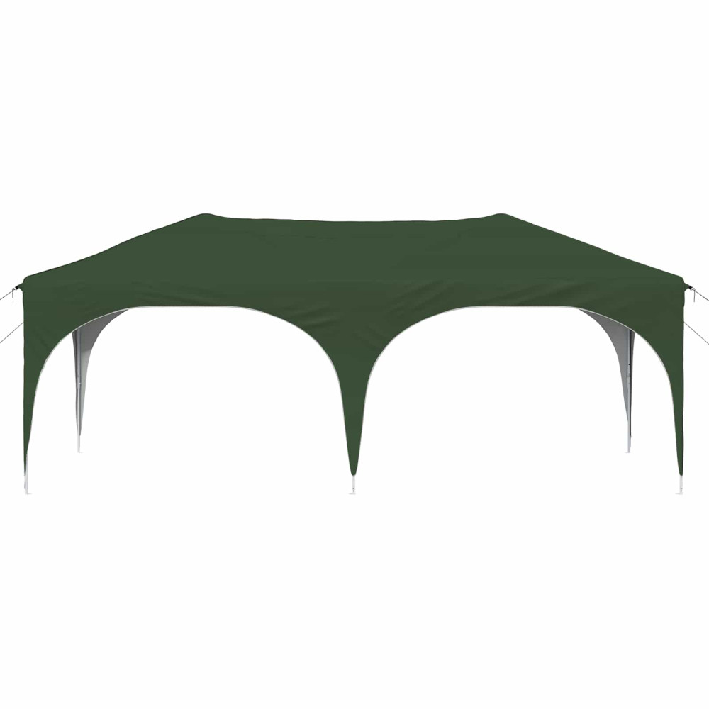 Produktbild för Pop-up Partytält 575 x 288 x 245 cm Grön Oxford Tyg