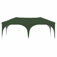 Produktbild för Pop-up Partytält 575 x 288 x 245 cm Grön Oxford Tyg