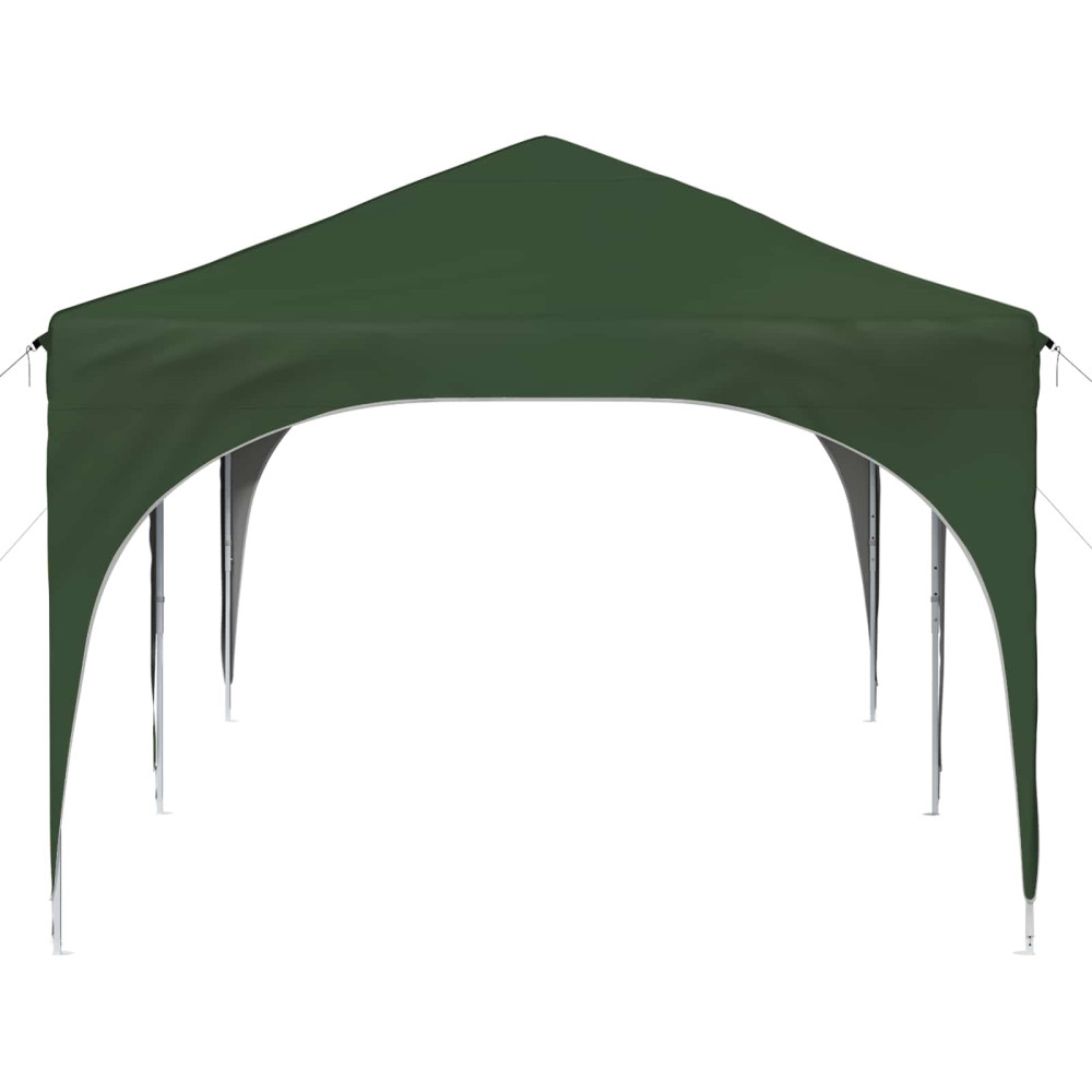Produktbild för Pop-up Partytält 575 x 288 x 245 cm Grön Oxford Tyg