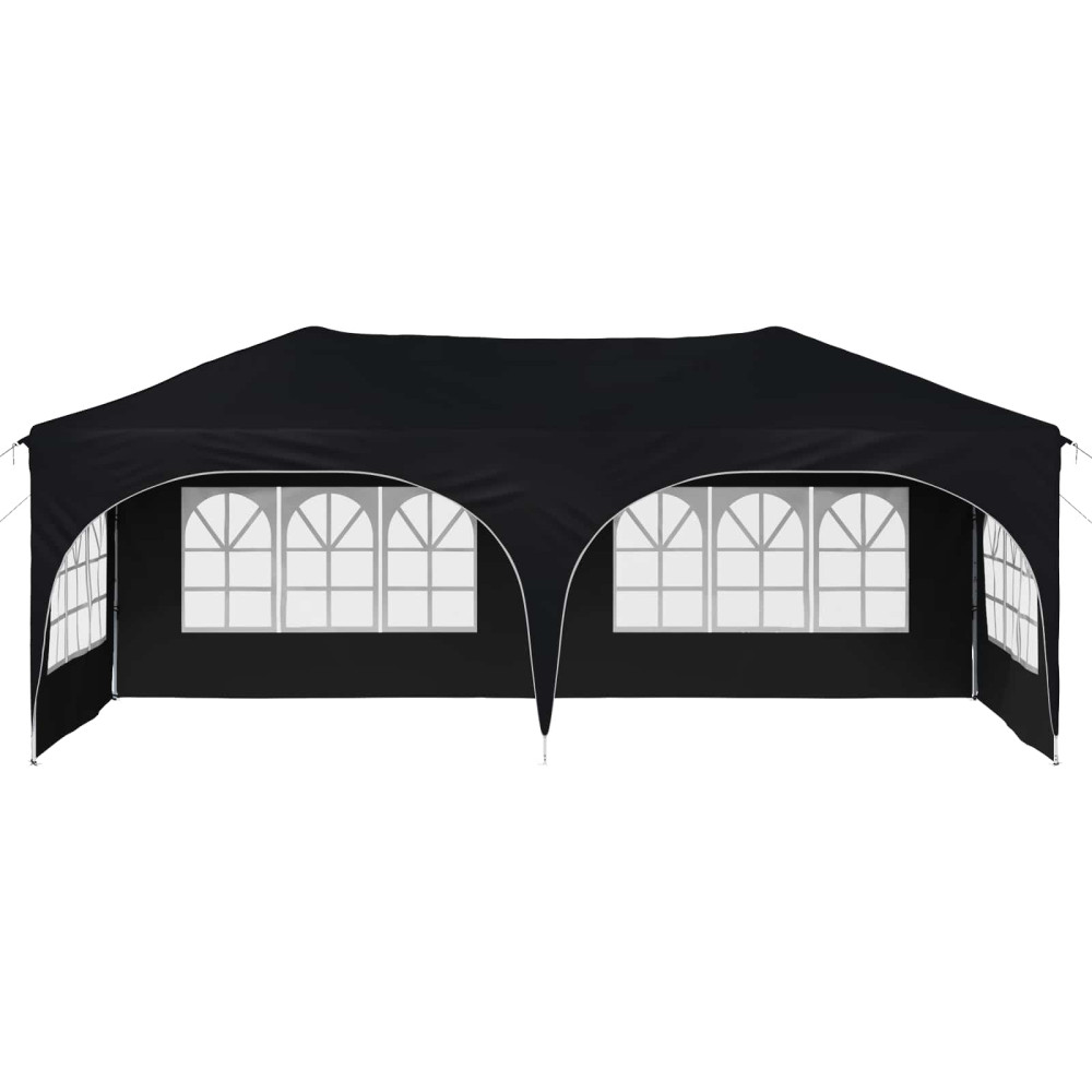 Produktbild för Pop-up Partytält 575 x 288 x 245 cm Antracit Oxford Tyg