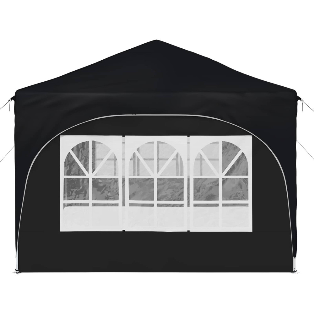 Produktbild för Pop-up Partytält 575 x 288 x 245 cm Antracit Oxford Tyg
