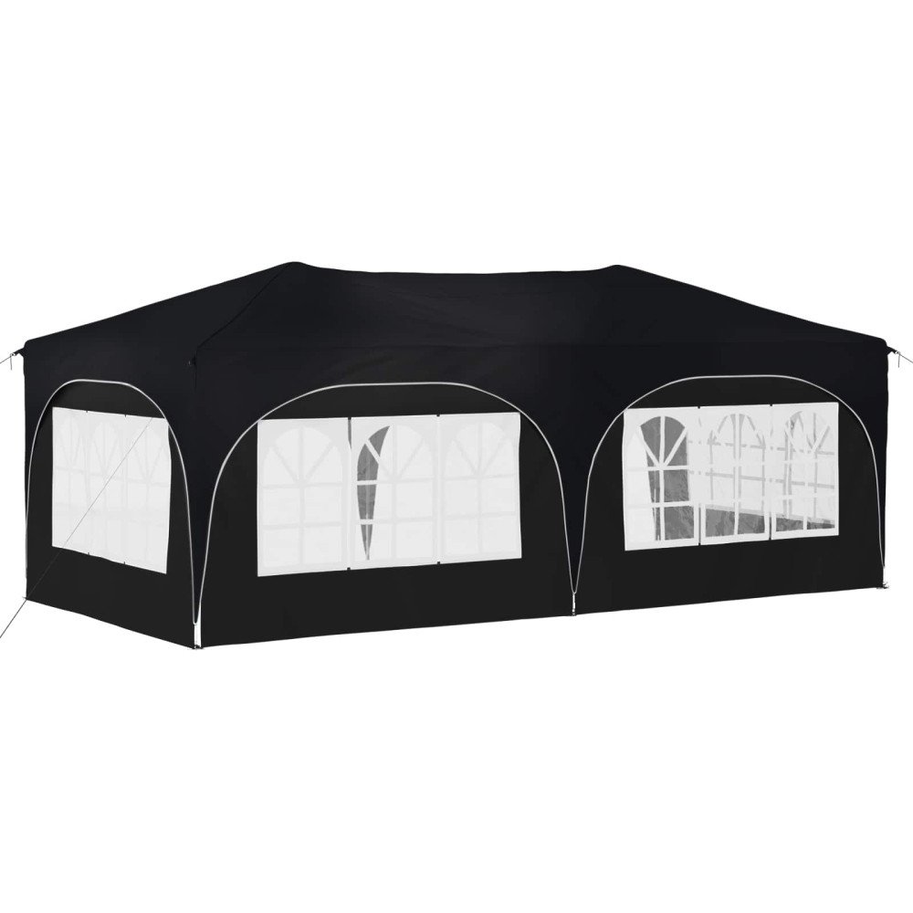 Produktbild för Pop-up Partytält 575 x 288 x 245 cm Antracit Oxford Tyg