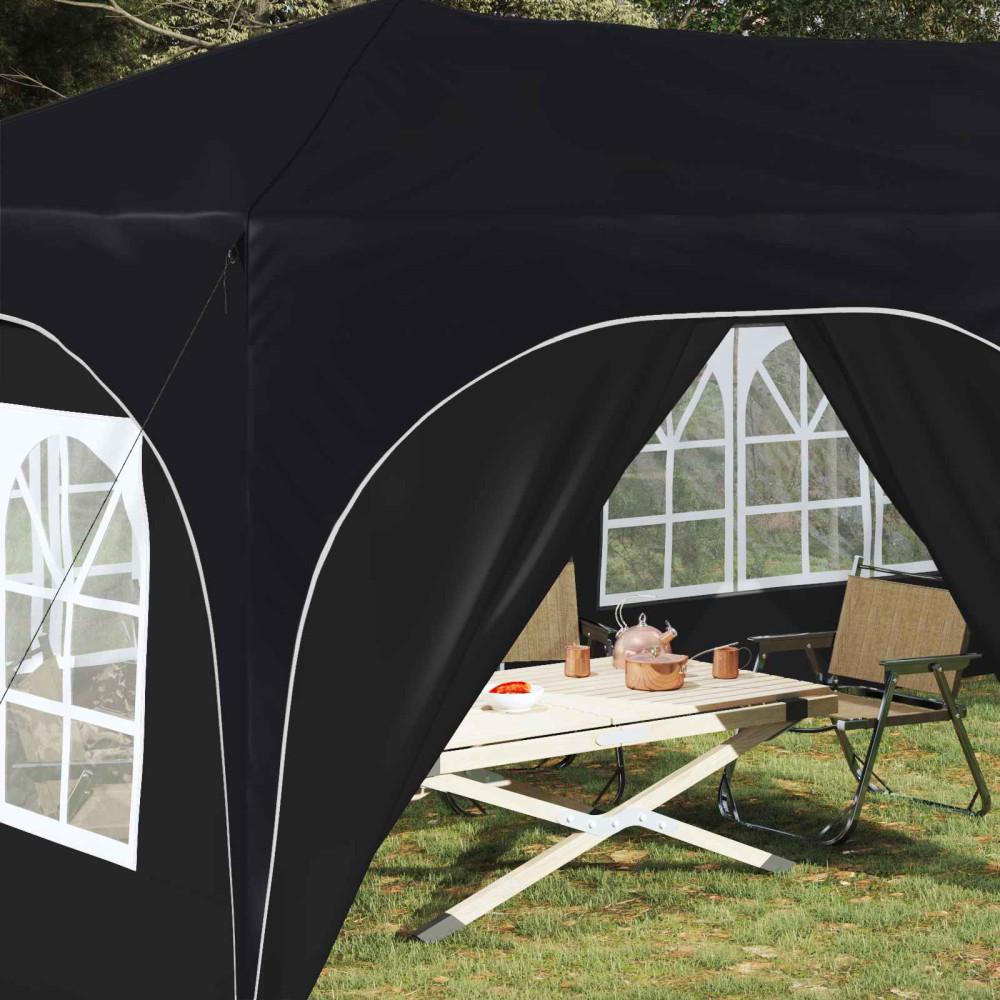 Produktbild för Pop-up Partytält 575 x 288 x 245 cm Antracit Oxford Tyg