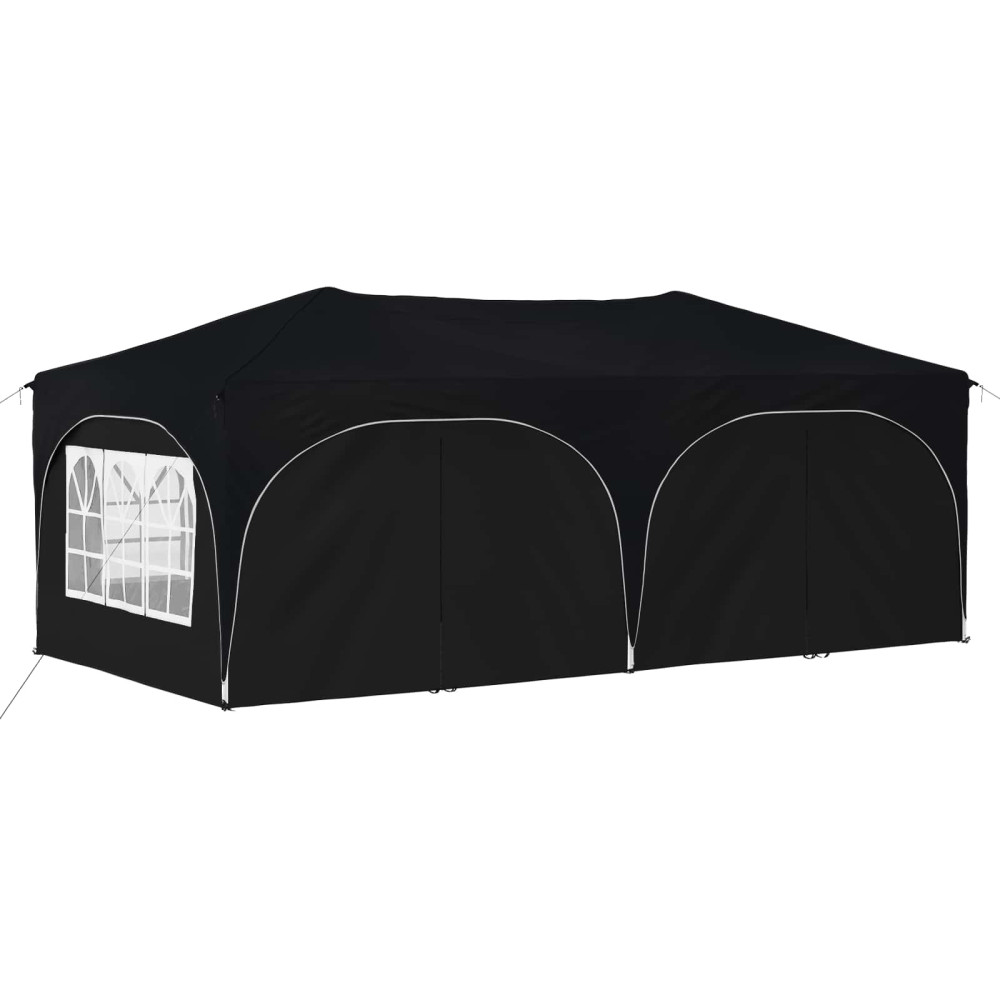 Produktbild för Pop-up Partytält 575 x 288 x 245 cm Antracit Oxford Tyg