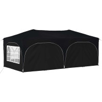 Produktbild för Pop-up Partytält 575 x 288 x 245 cm Antracit Oxford Tyg