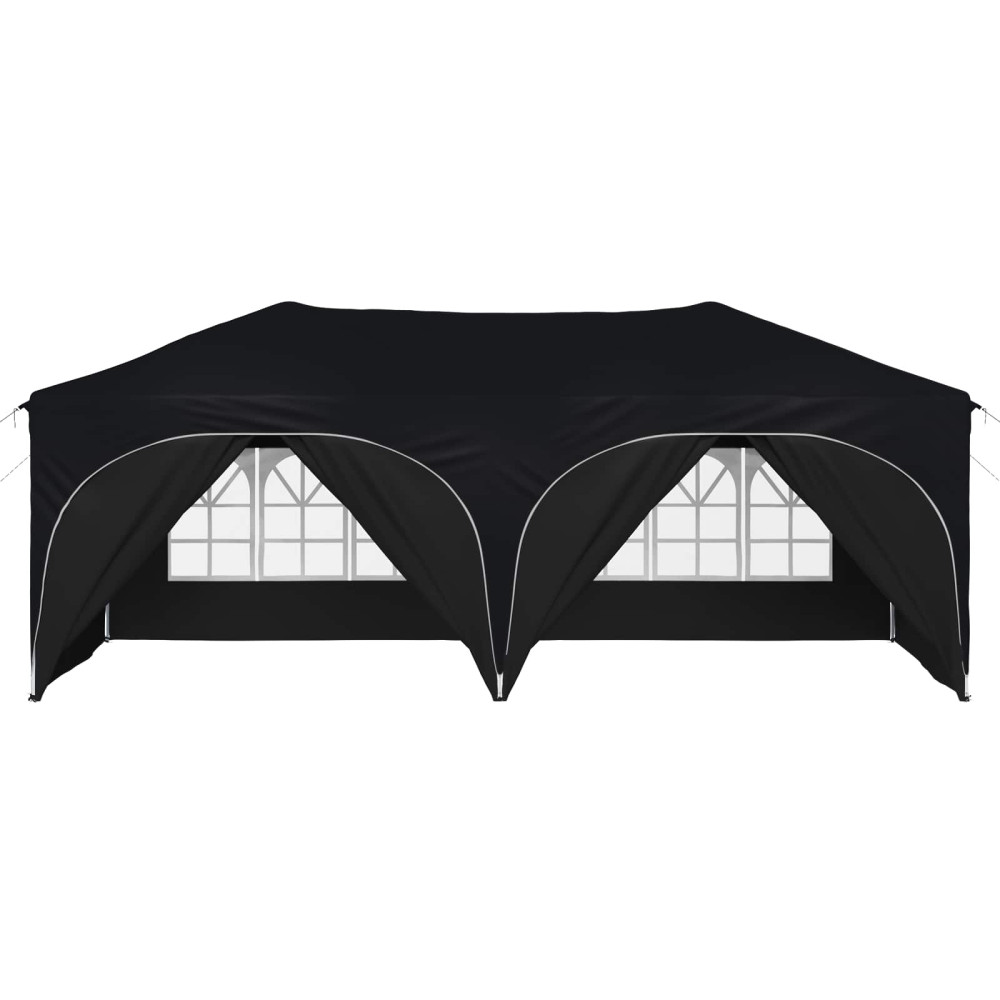 Produktbild för Pop-up Partytält 575 x 288 x 245 cm Antracit Oxford Tyg