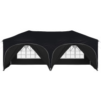 Produktbild för Pop-up Partytält 575 x 288 x 245 cm Antracit Oxford Tyg