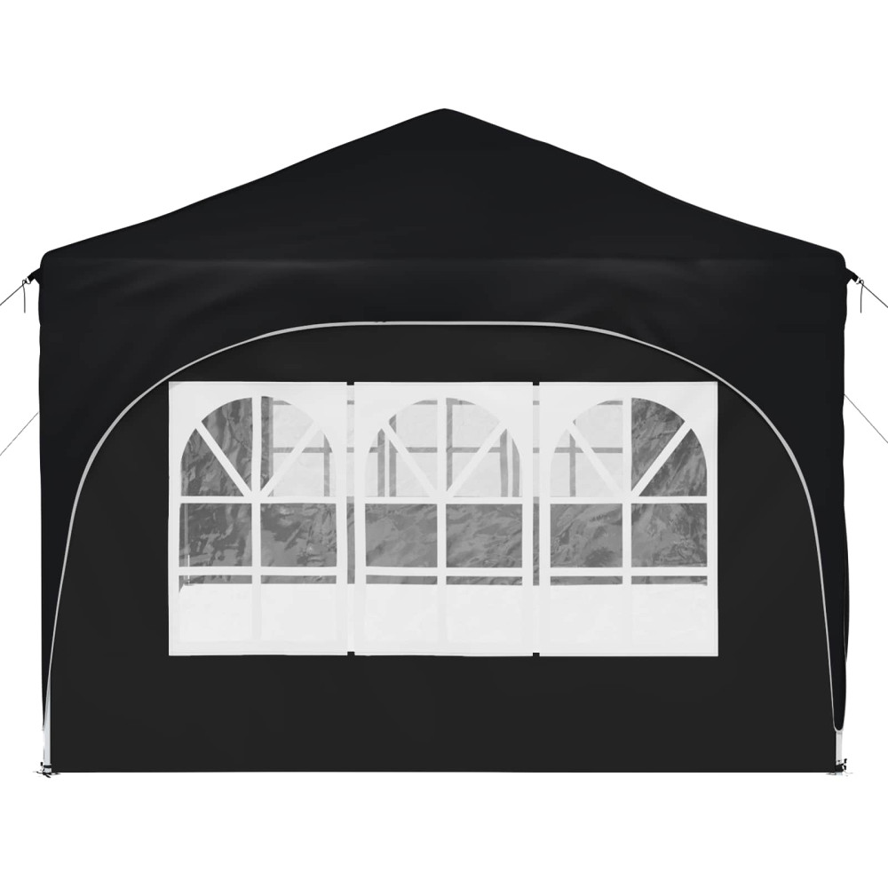 Produktbild för Pop-up Partytält 575 x 288 x 245 cm Antracit Oxford Tyg