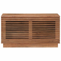 Produktbild för Förvaringslåda med lagring Naturfärg 85 x 40 x 46 cm