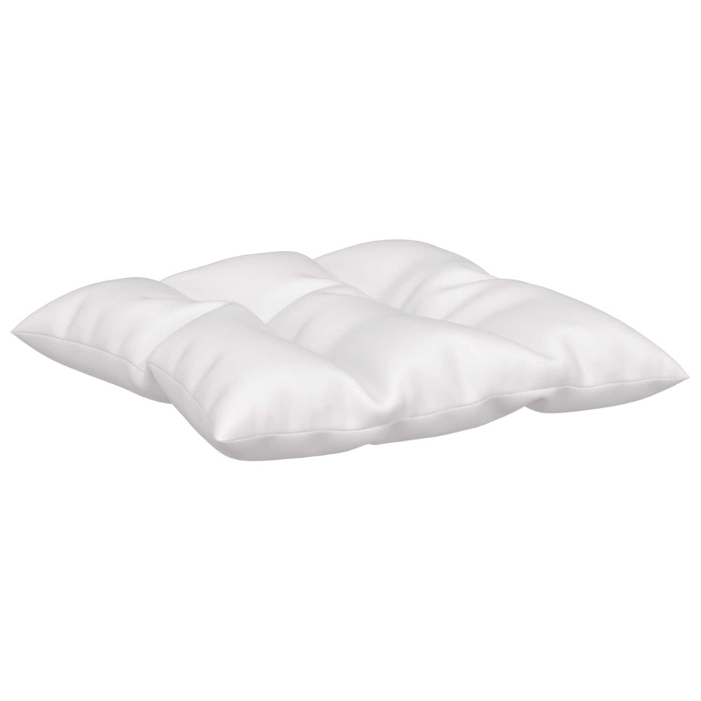 Produktbild för Husdjurs-tält med kudde Vit 50 x 50 x 60 cm Polyester