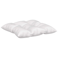 Produktbild för Husdjurs-tält med kudde Vit 50 x 50 x 60 cm Polyester